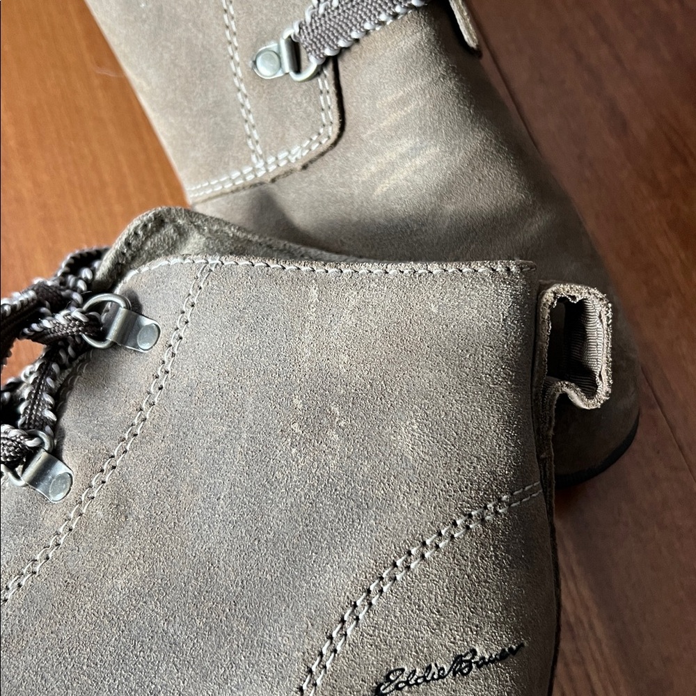Women’s Eddie Bauer Wedge Boots Size 8 - Picture 10 of 10